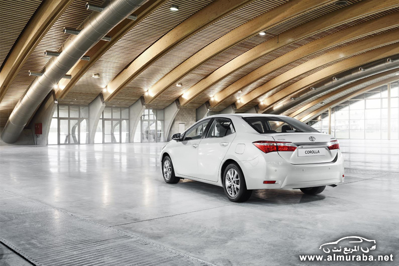 تويوتا كورولا 2015 بالتطويرات الجديدة صور واسعار ومواصفات Toyota Corolla 16